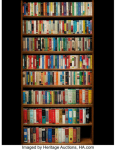 William A. Strutz Library Rare Books