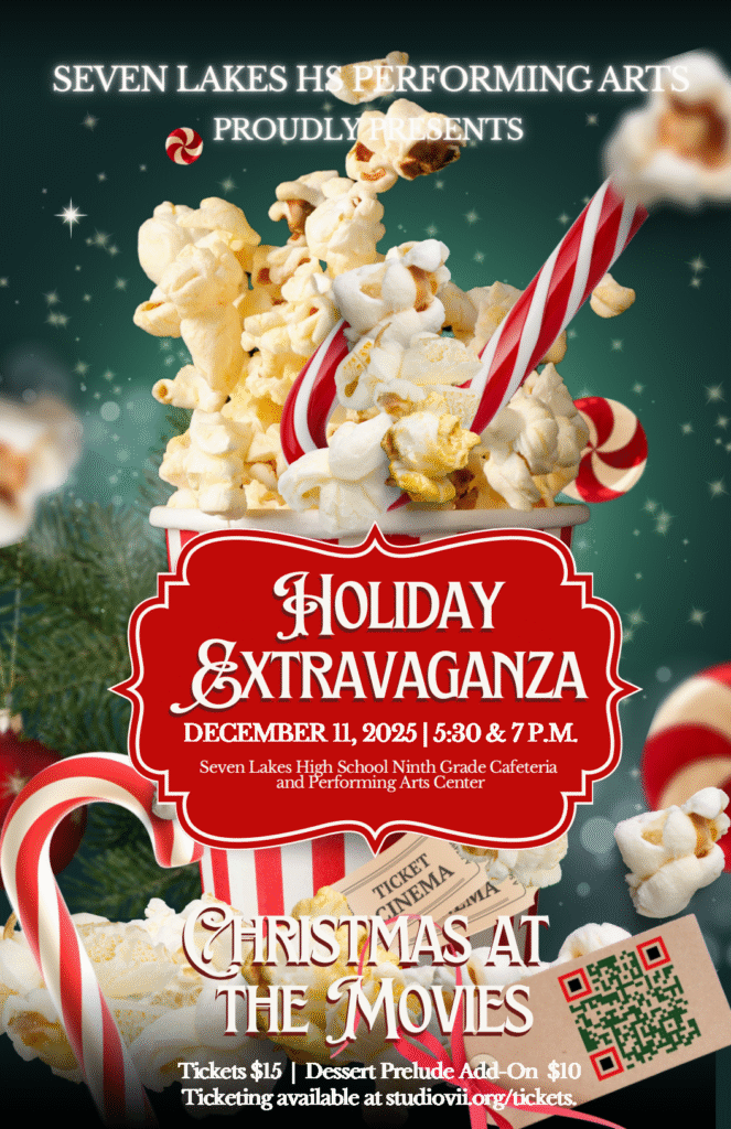2025 Holiday Extravaganza Poster