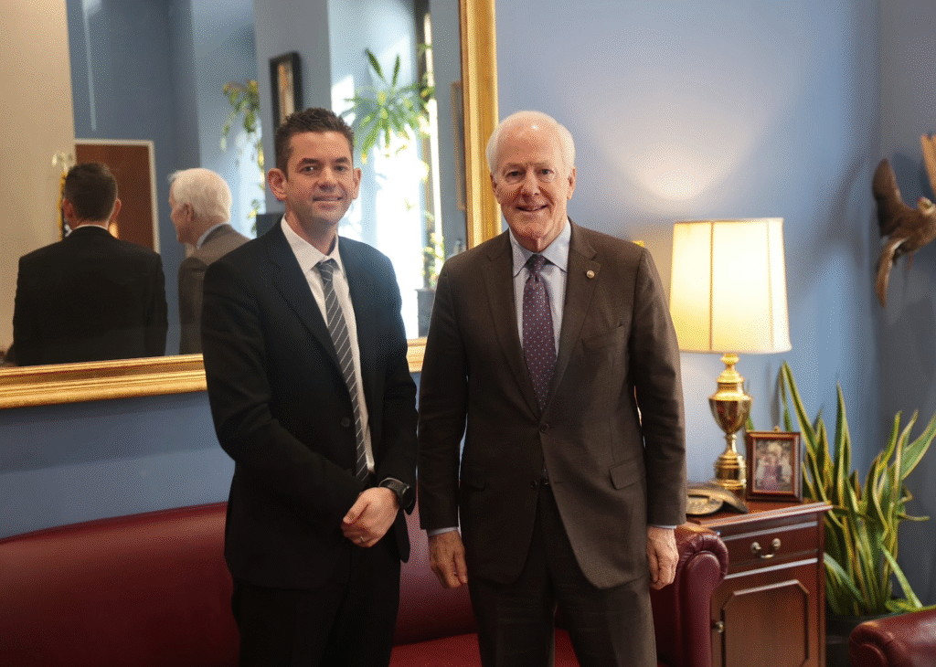 Cornyn Meets with NASA Administrator Nominee Jared Isaacman: Isaacman Committed to Move the Space Shuttle Discovery to Houston