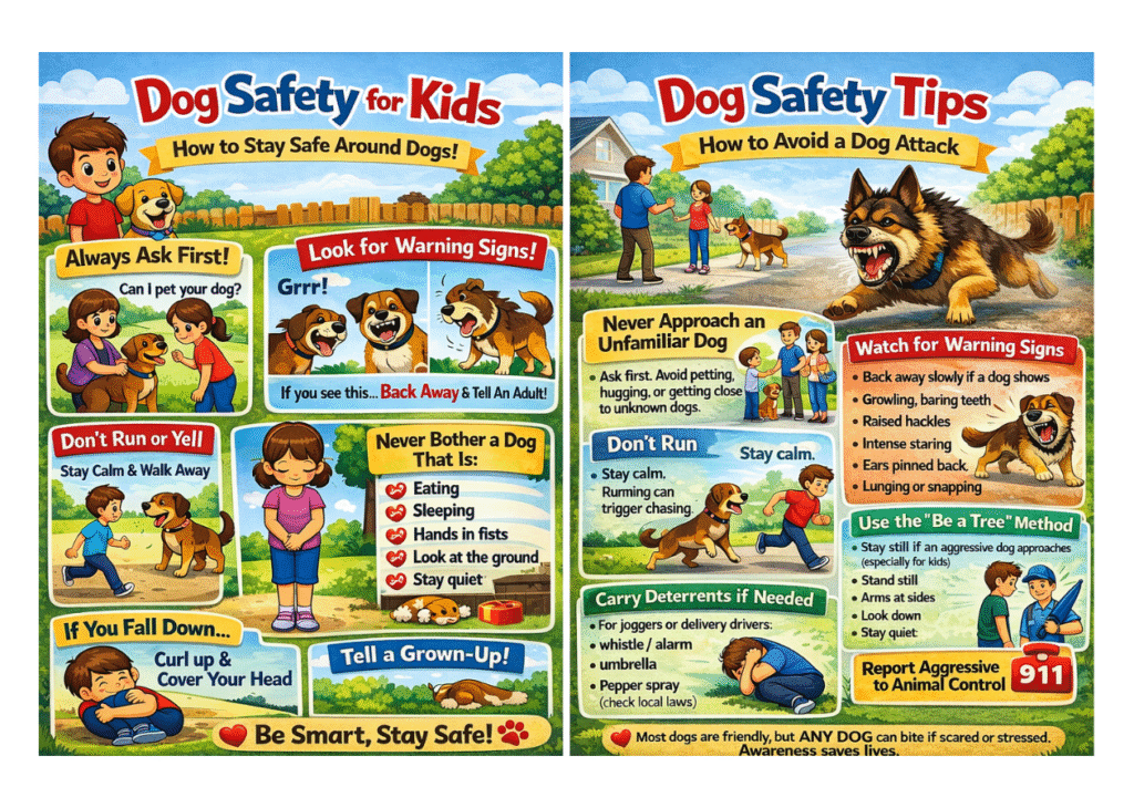 dog safety tips