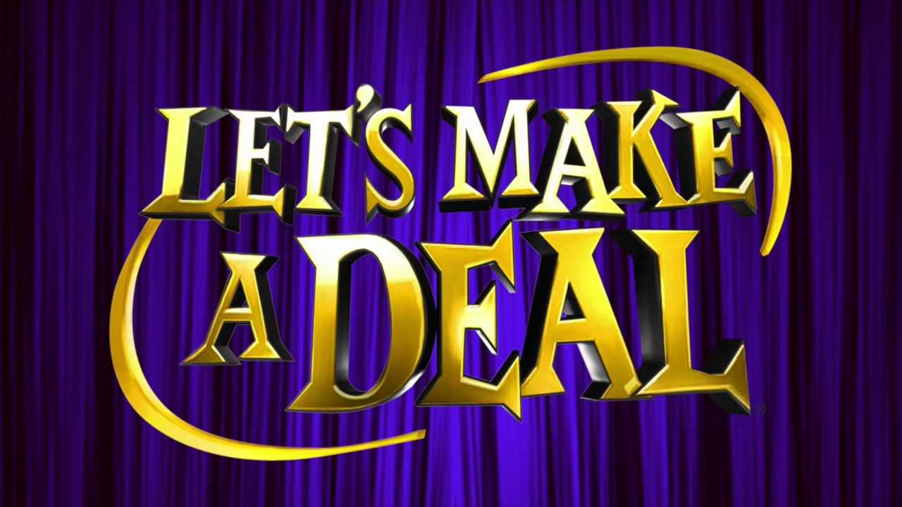 Let's Make A Deal Game Template Free
