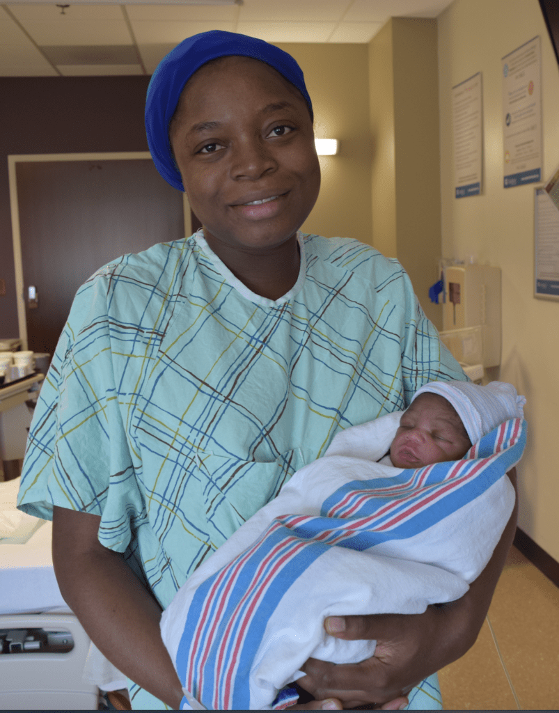 Oakbend Medical Center Welcomes First Baby Of 2019 - The Katy News