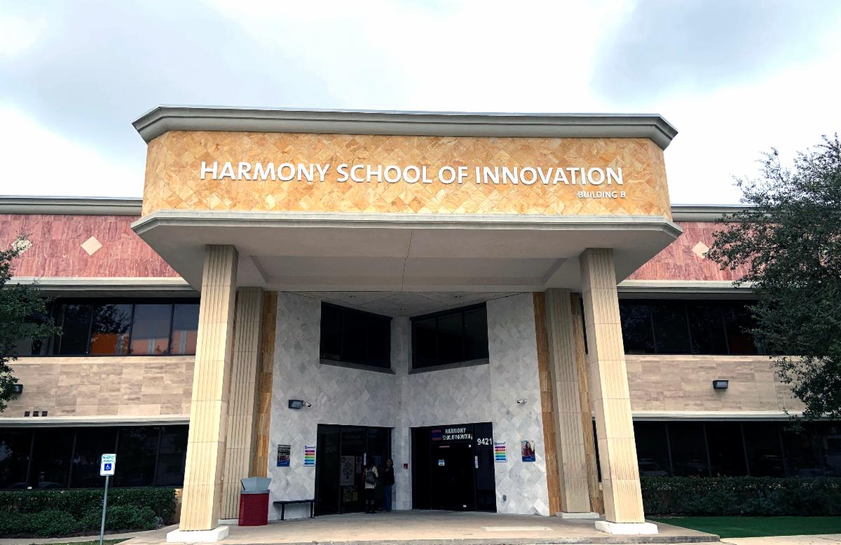 Harmony School Of Innovation Houston Certified As 2020 State School