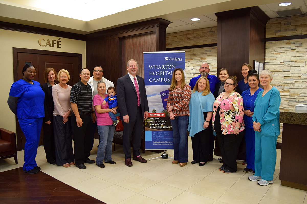Oakbend Medical Center Receives Wharton Chamber Business Of The Year Award  - The Katy News