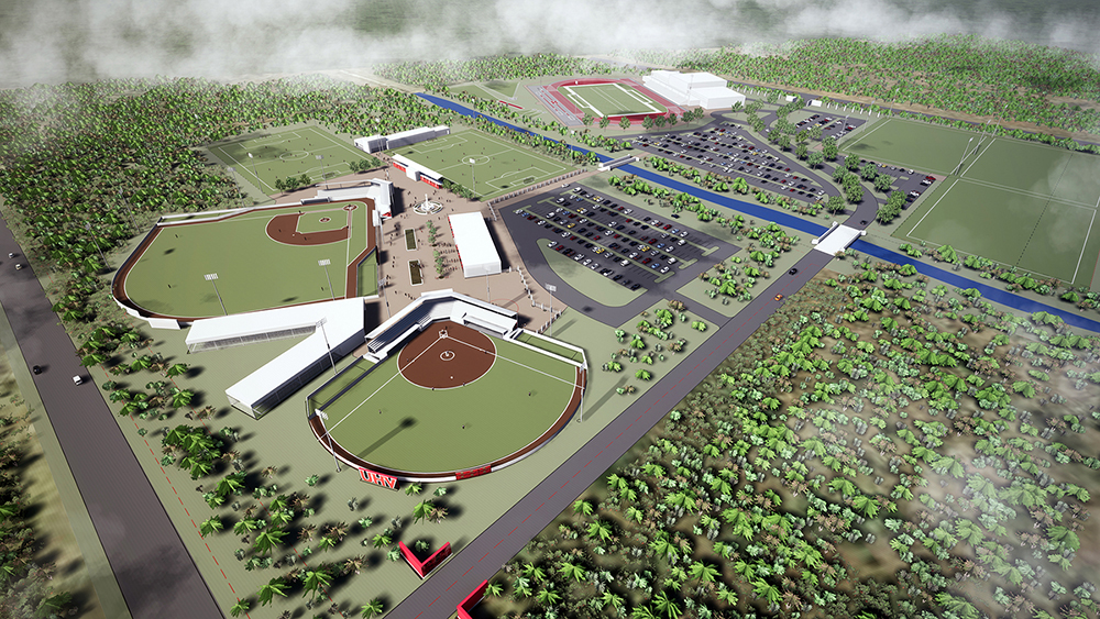 UHV Athletics Shares Plans For Future Sports Complex The Katy News