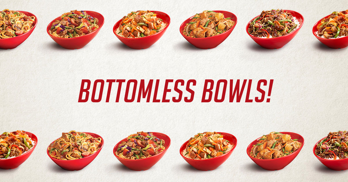 Genghis Grill Brings Back Popular Bottomless Bowls The Katy News