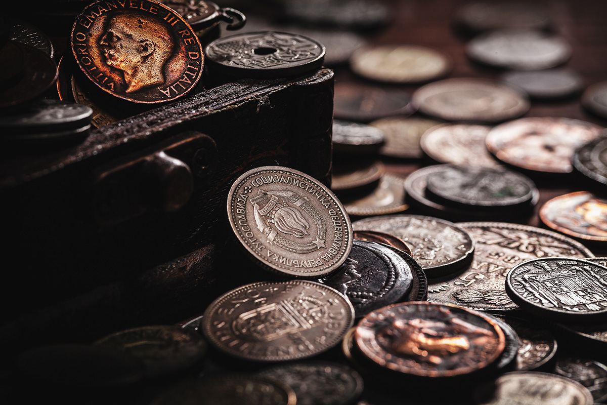 How to check coins value