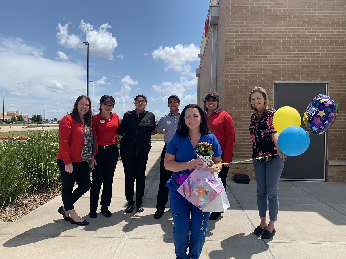 "Nurse of the Year" awarded by ChickfilA Morton Ranch The Katy News