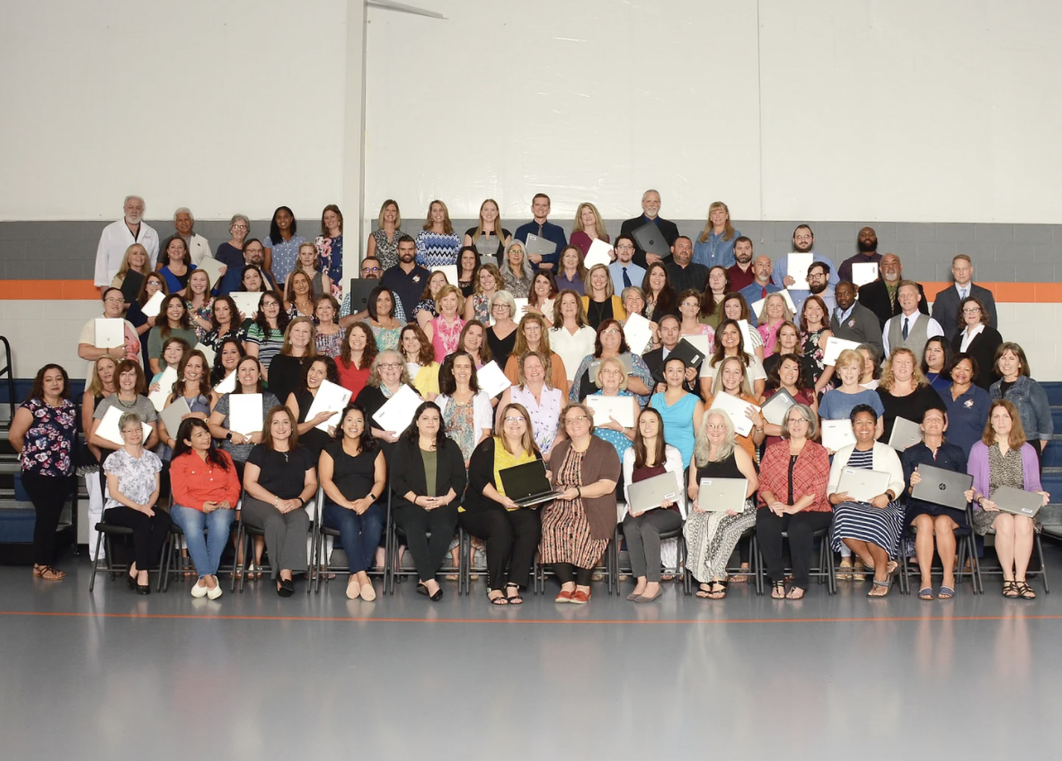Aristoi Classical Academy receives laptops The Katy News