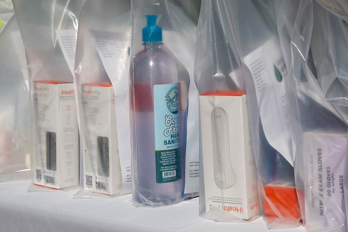 Sugar Land, TX The Sugar Land Legacy Foundation distributed care