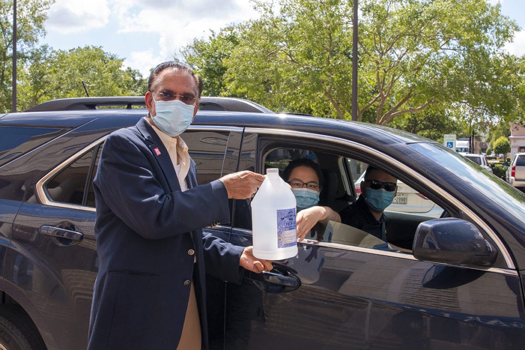 Sugar Land, TX The Sugar Land Legacy Foundation distributed care