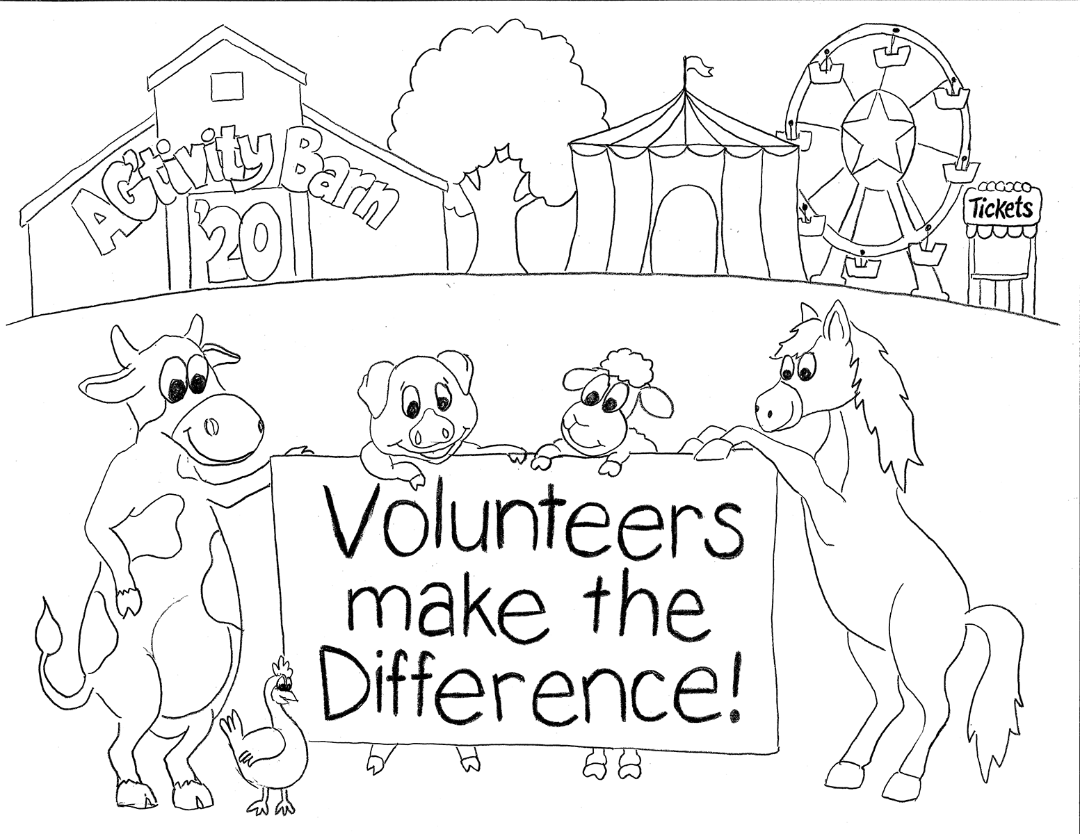 Coloring Contest The Katy News