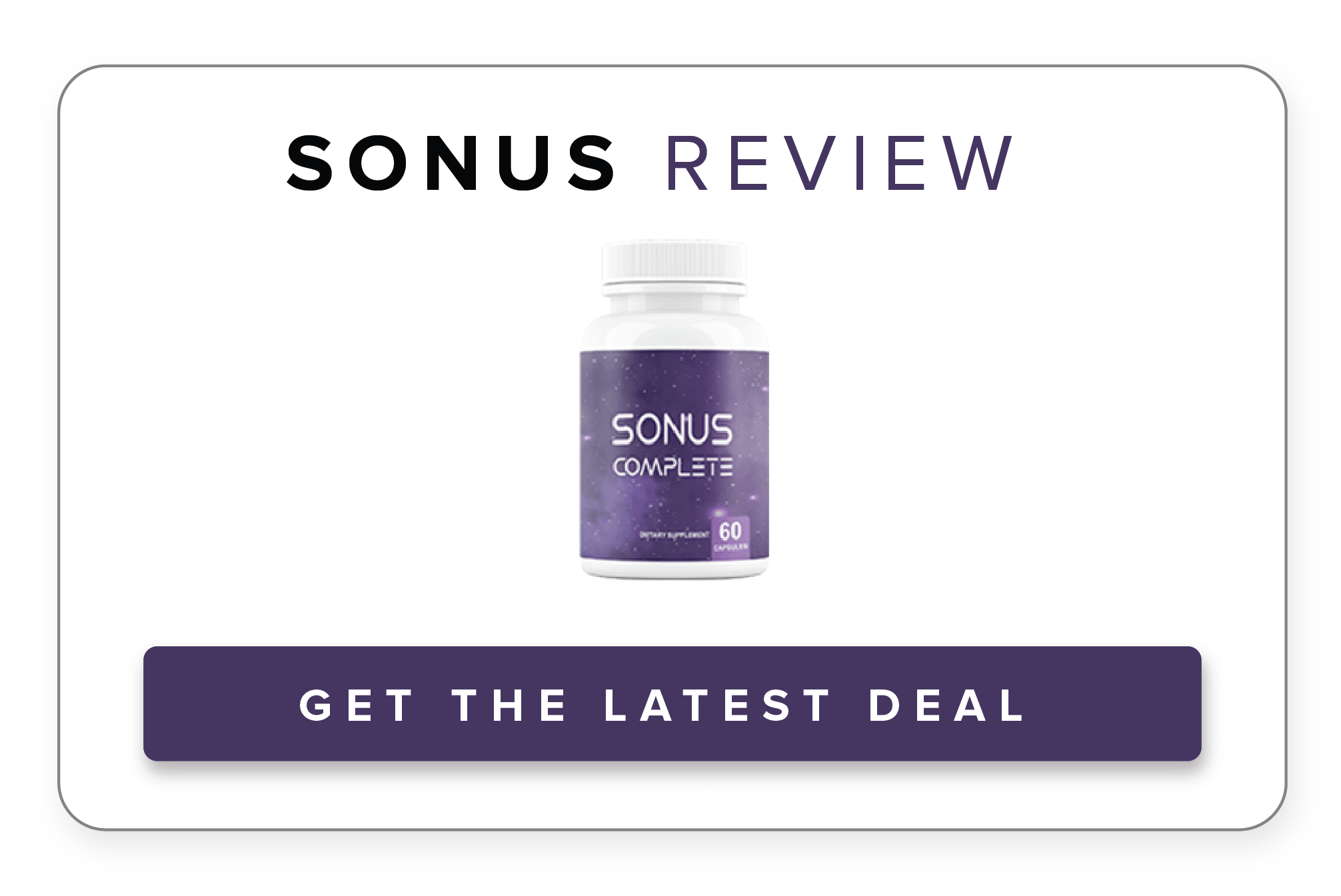 Sonus Complete Reviews: Does Sonus Complete Work? – The Katy News