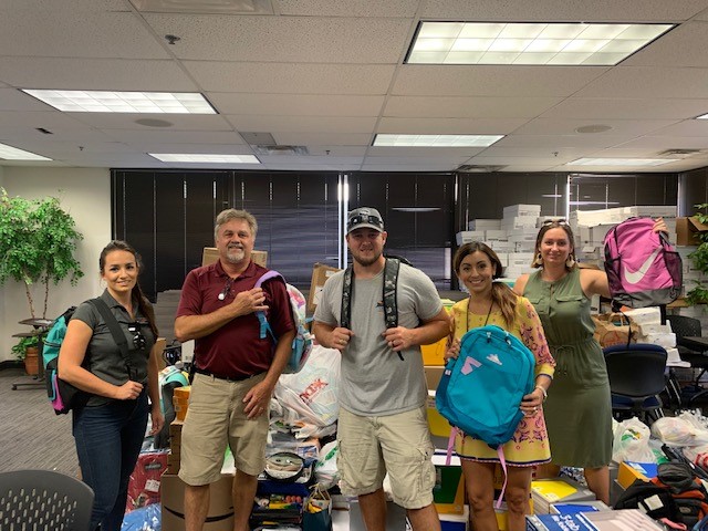Students Benefit From David Weekley Homes School Supplies Drive The Katy News
