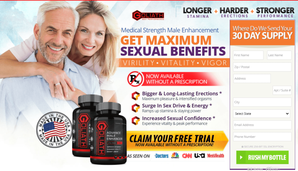Goliath Max Performance Reviews 2020 - | SCAM or LEGIT | Read The Real ...