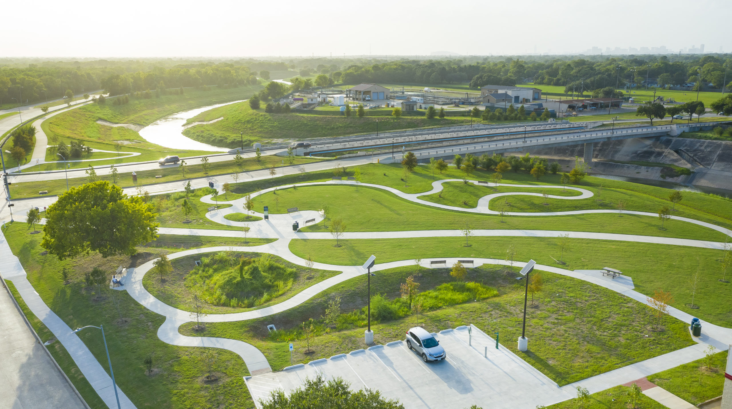 New Segments along Greens Bayou and Sims Bayou Greenways Provide Access