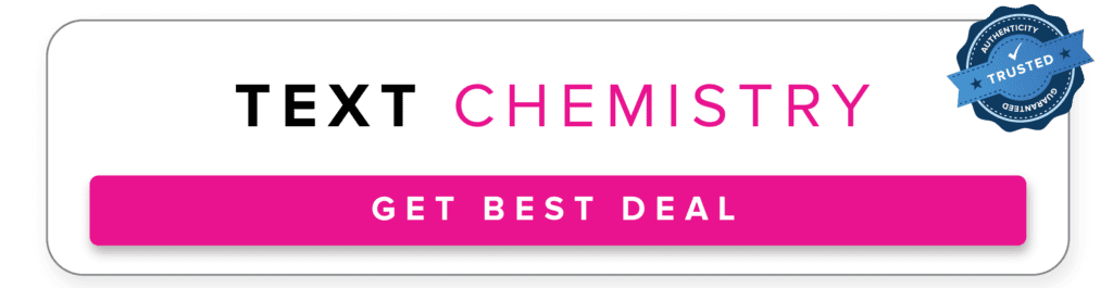 Text Chemistry small cta