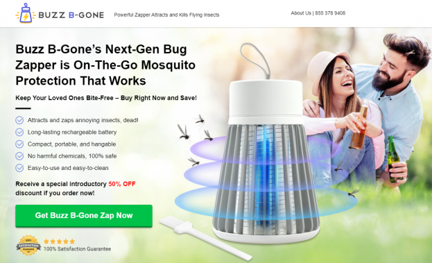 BuzzBGone Zap Reviews \u2013 Is Buzz B Gone Insect Zapper Legit? - The Katy News