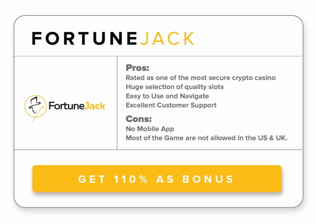 FortuneJack Review 1 Bitcoin Casino? Is It Legit? The Katy News
