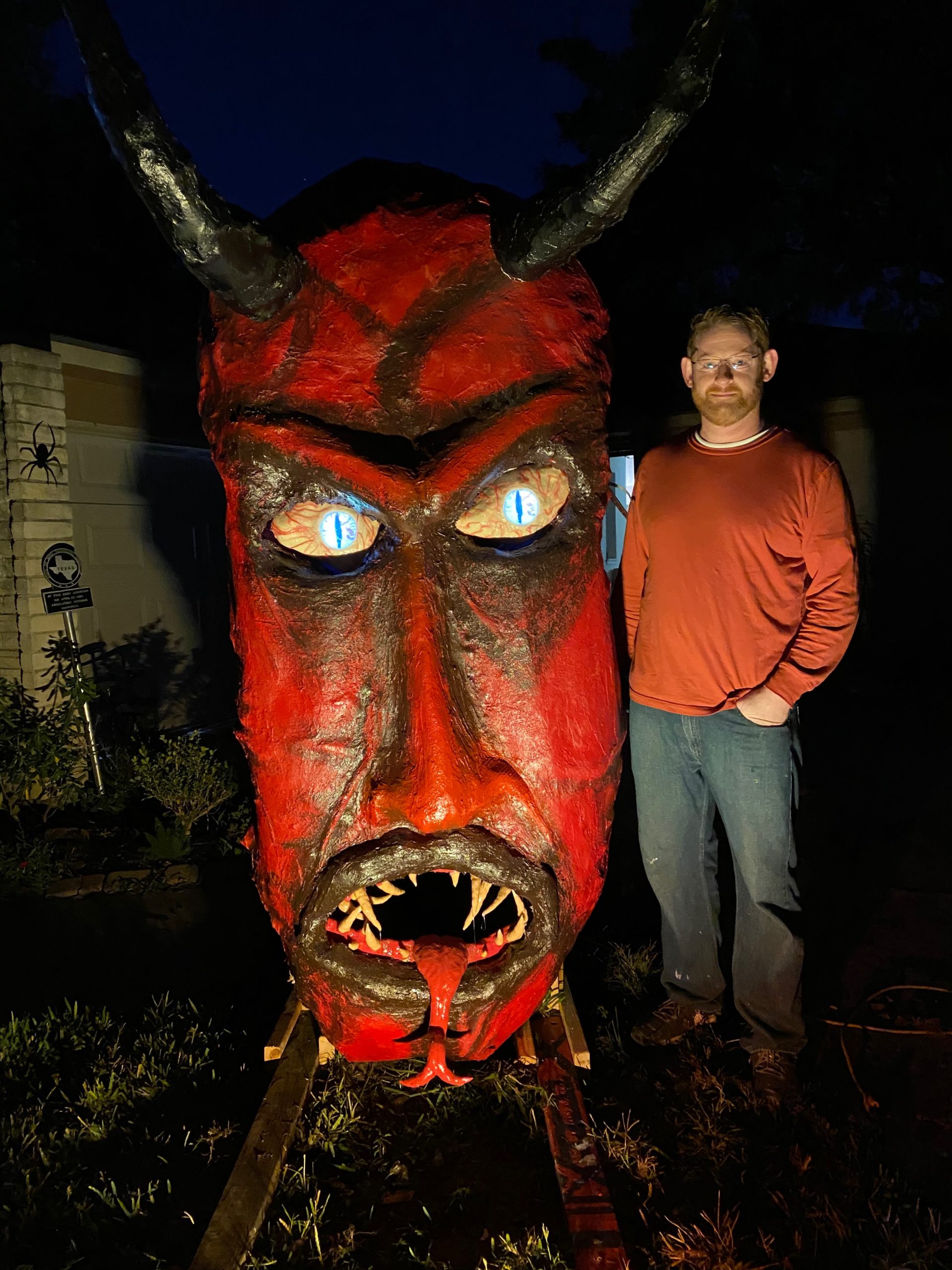 Halloween Sculptures The Katy News