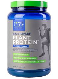 Power Life High Impact Plant Protein
