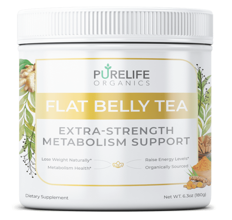 PureLife Organic Flat Belly Tea Reviews Metabolism Support? The Katy