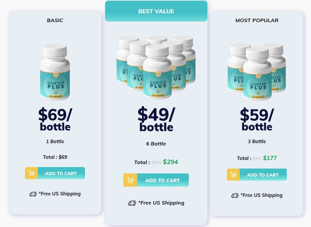 Quietum Plus Testimonials