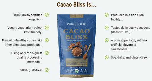 cacao bliss ingredients