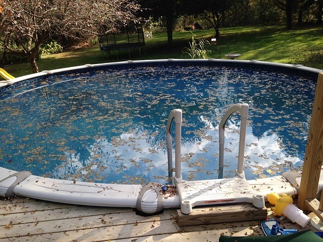 How To Re An Old And Ruined Pool, How To Fill In An Old Inground Pool