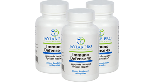 Immuno Defense 4x Reviews – JayLab Pro Scam or Ingredients Really Work? – The Katy News