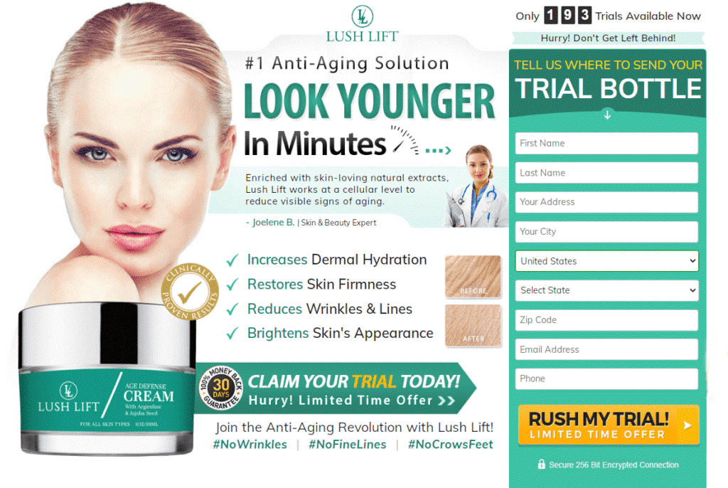 lush lift cream cost