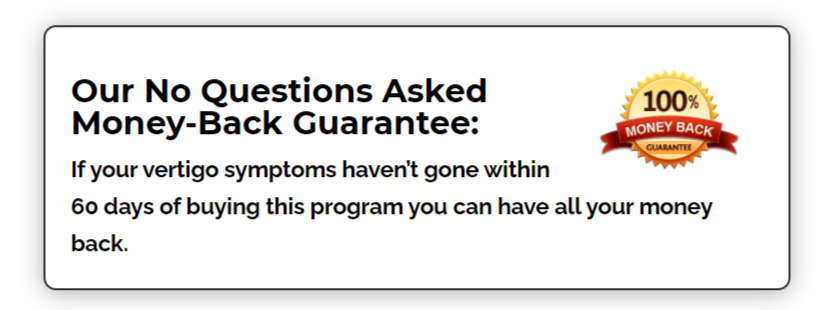 The Vertigo and Dizziness Program Book The Vertigo and Dizziness Program Book