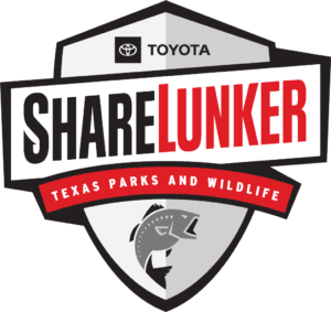 Toyota ShareLunker Texas Parks and Wildlife