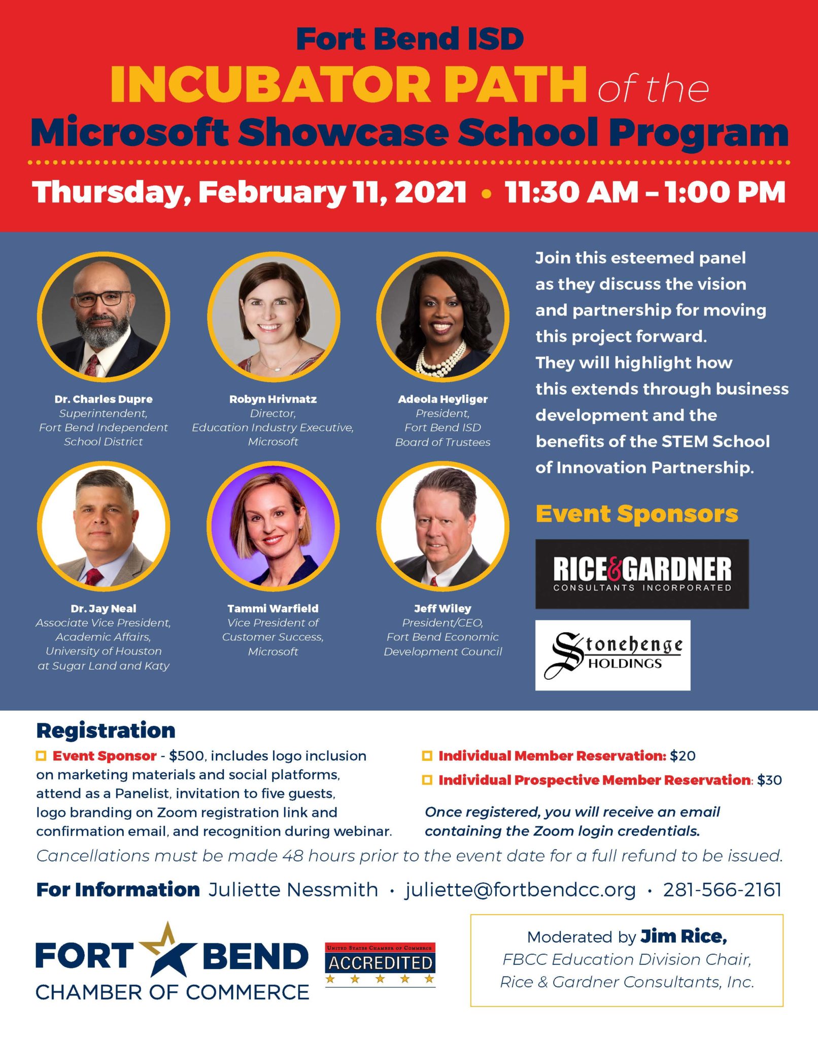 Fort Bend ISD Incubator Path of the Microsoft Showcase School Program