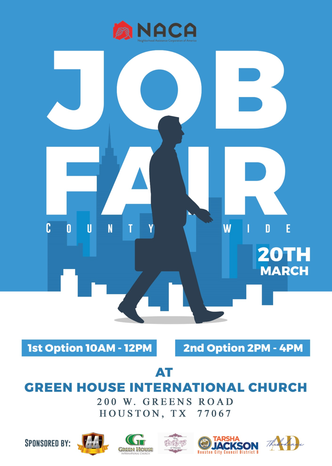 NACA Conducts Houston’s First InPerson Job Fair Since Pandemic