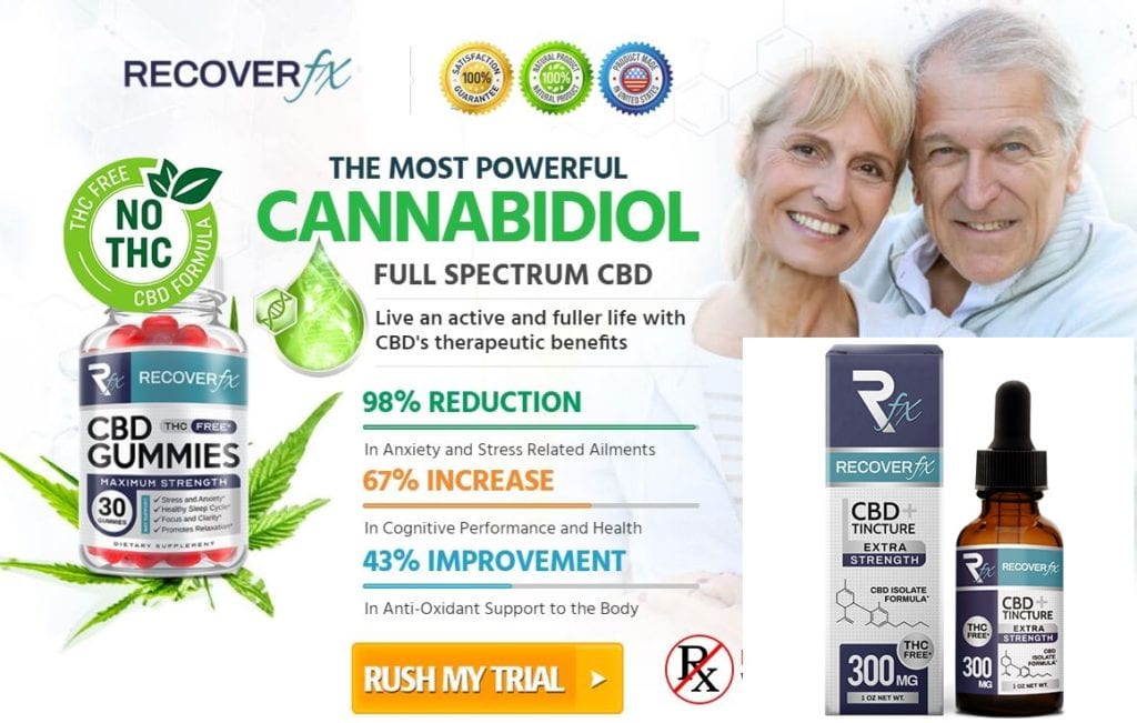 Recover FX CBD Gummies amp; Hemp Oil Review ndash; How to Use amp; Where to Buy? ndash; The  Katy News