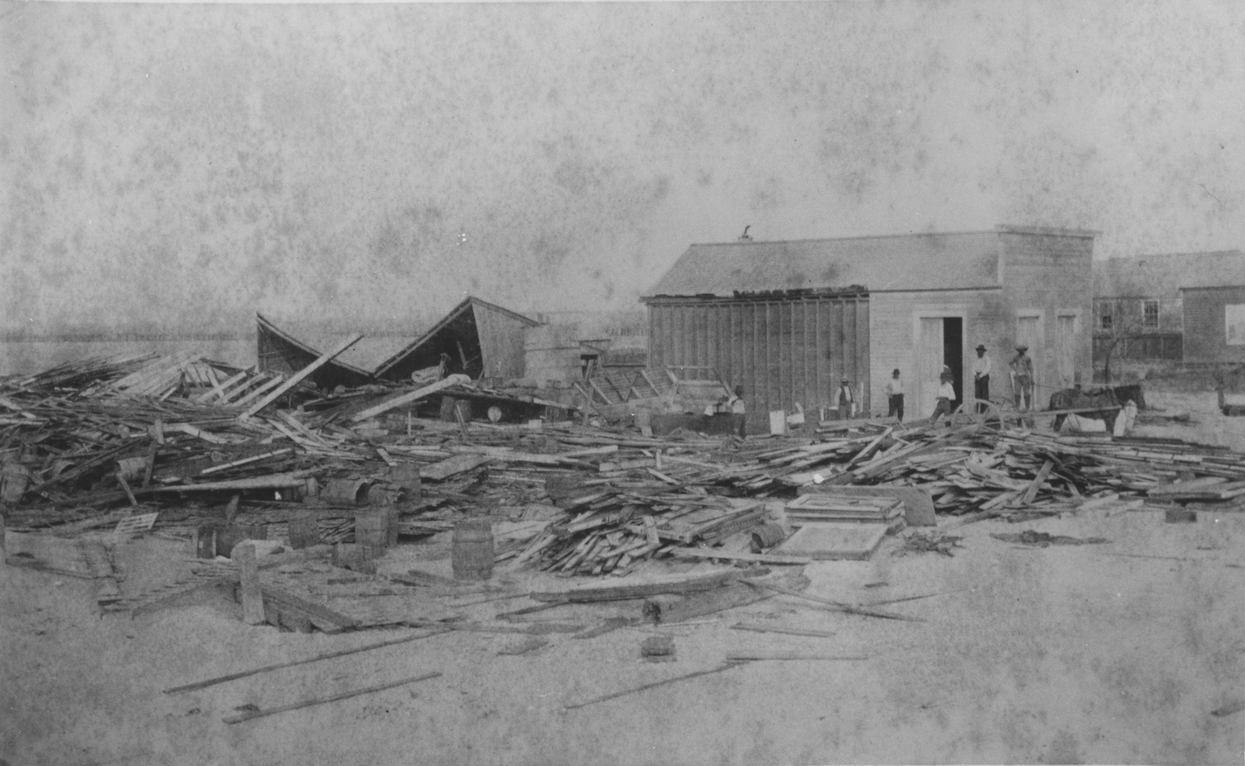 Libraries Present Online TexasHistory Program On Indianola In August