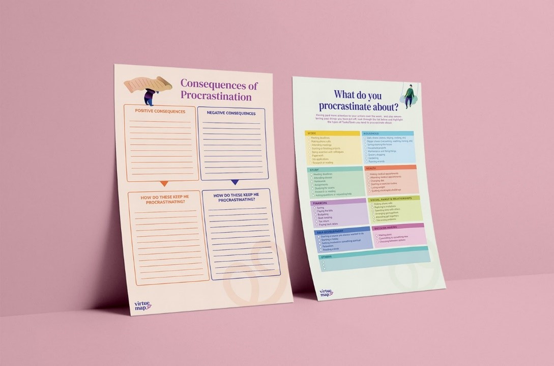 Virtue Map Anti-Procrastination Plan: How Does It Work? - The Katy News