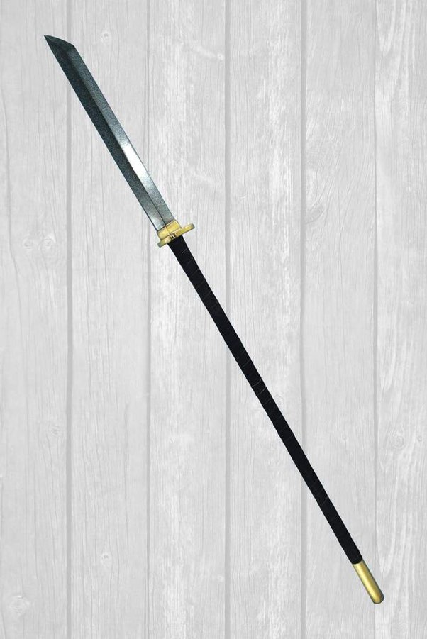 Origin and Manufacture of Naginata The Katy News