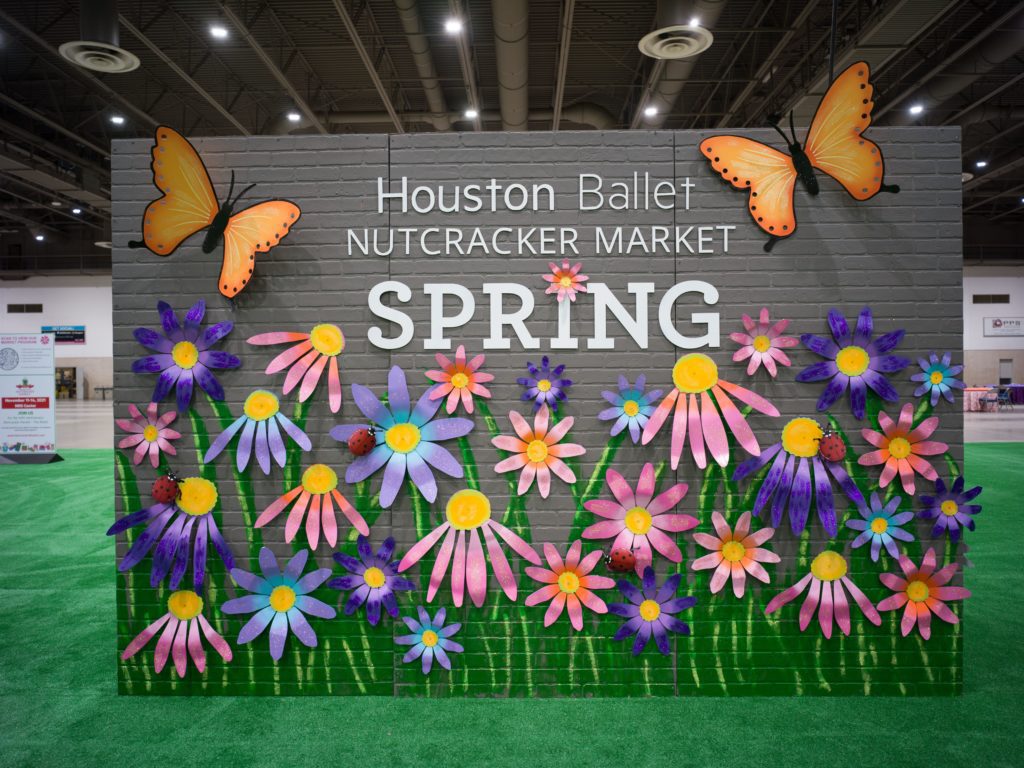 Houston Ballet Nutcracker Market Spring Ready To Bring That Springtime