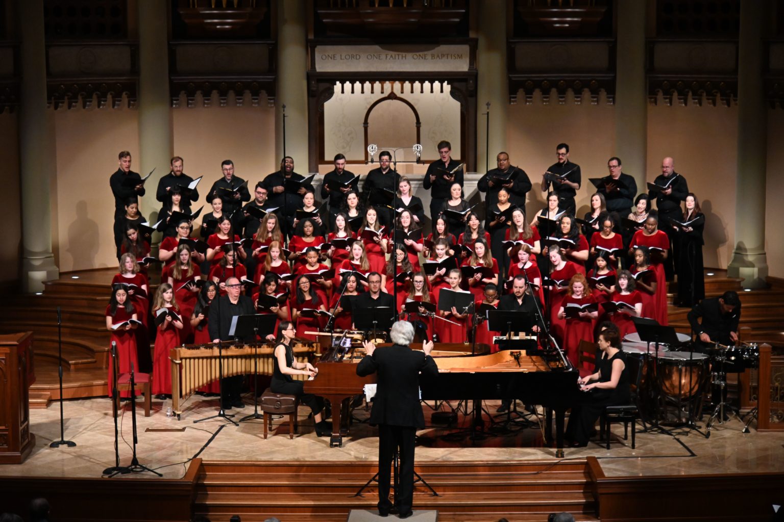 Houston Chamber Choir and Treble Choir of Houston release CD of