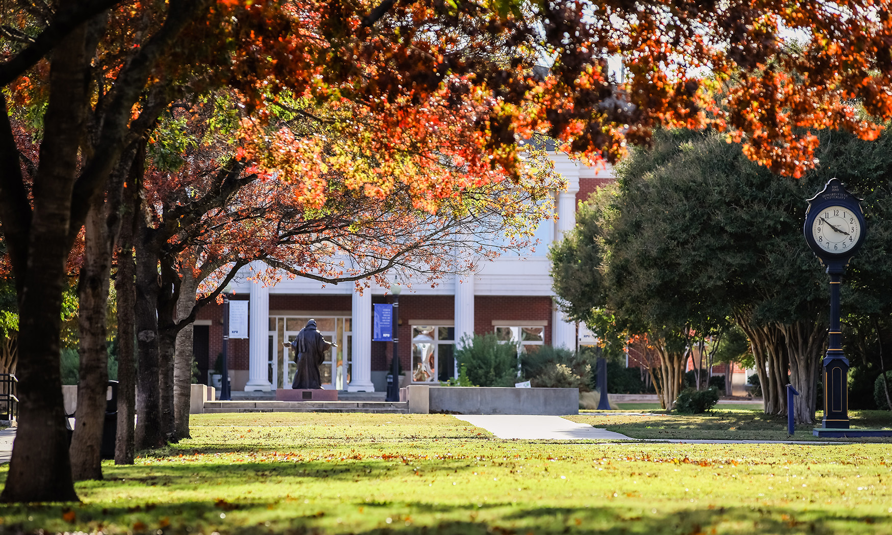 HPU honors students for academic success in the fall semester The