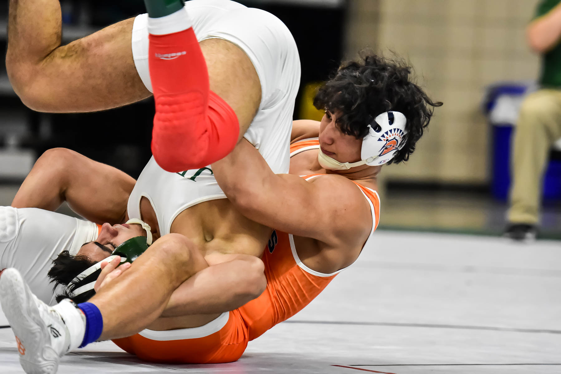 Spartan Nation Flexes Orange Wrestling Muscle The Katy News