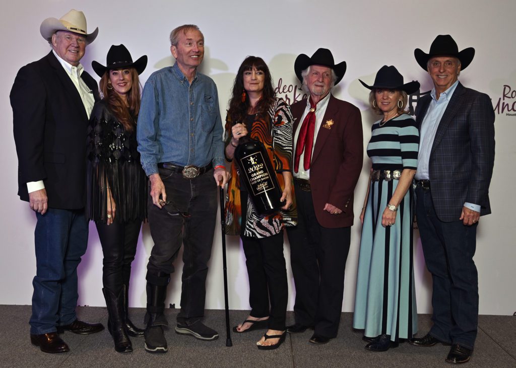 2022 Rodeo Uncorked!® International Wine Competition Winners Celebrated at the Champion Wine