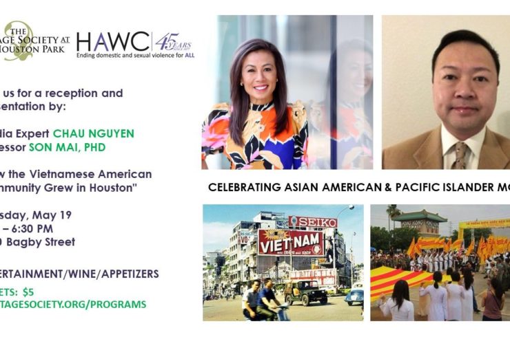 Join Media Expert Chau Nguyen and Professor Son Mai, Ph. D. for Asian American and Pacific Islander Heritage Month