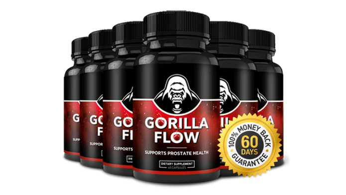 Gorilla Flow Reviews - Is Gorilla Flow Prostate Supplement Legit? - The