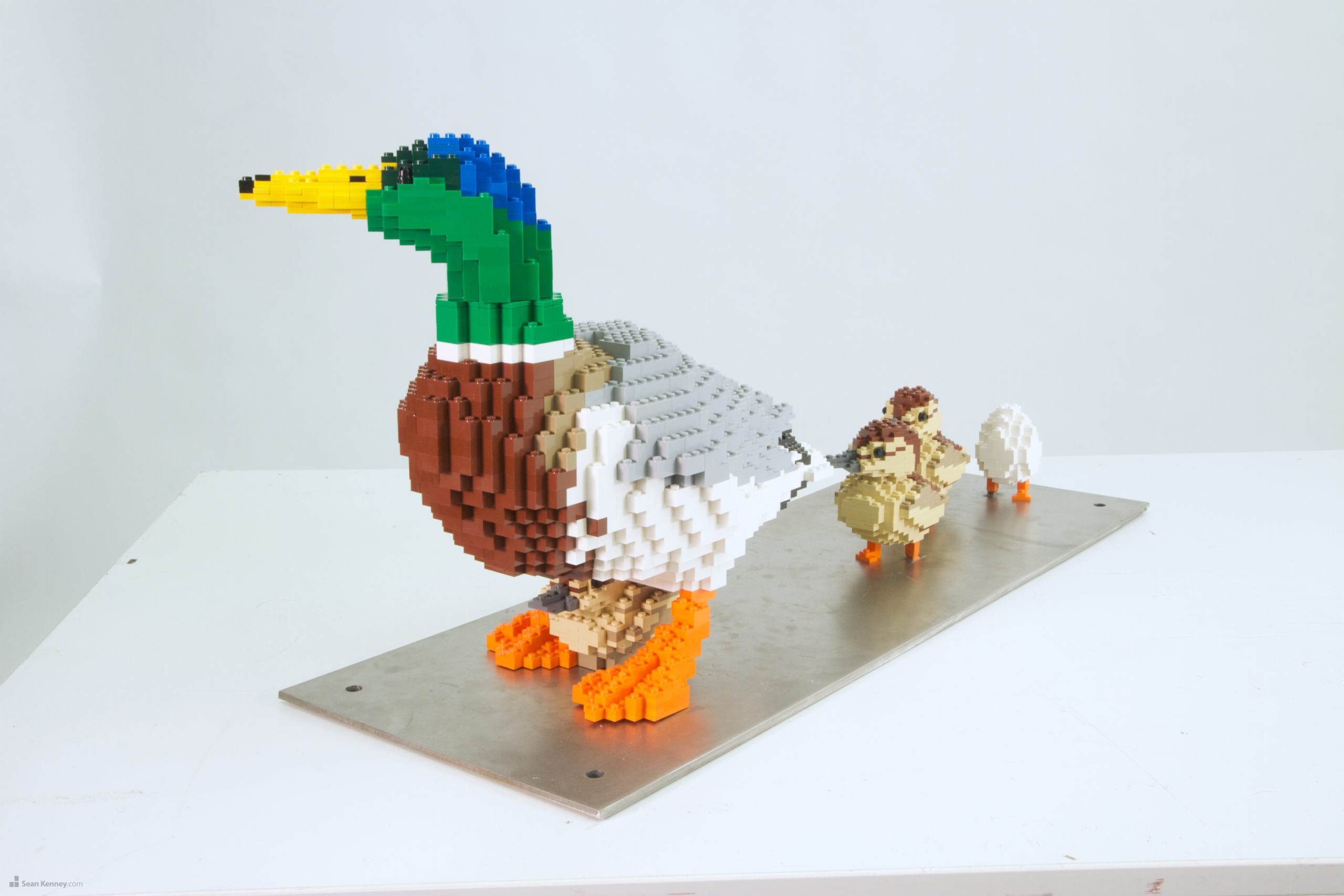 Sean Kenney’s Nature Connects® Made with LEGO® Bricks coming to Houston