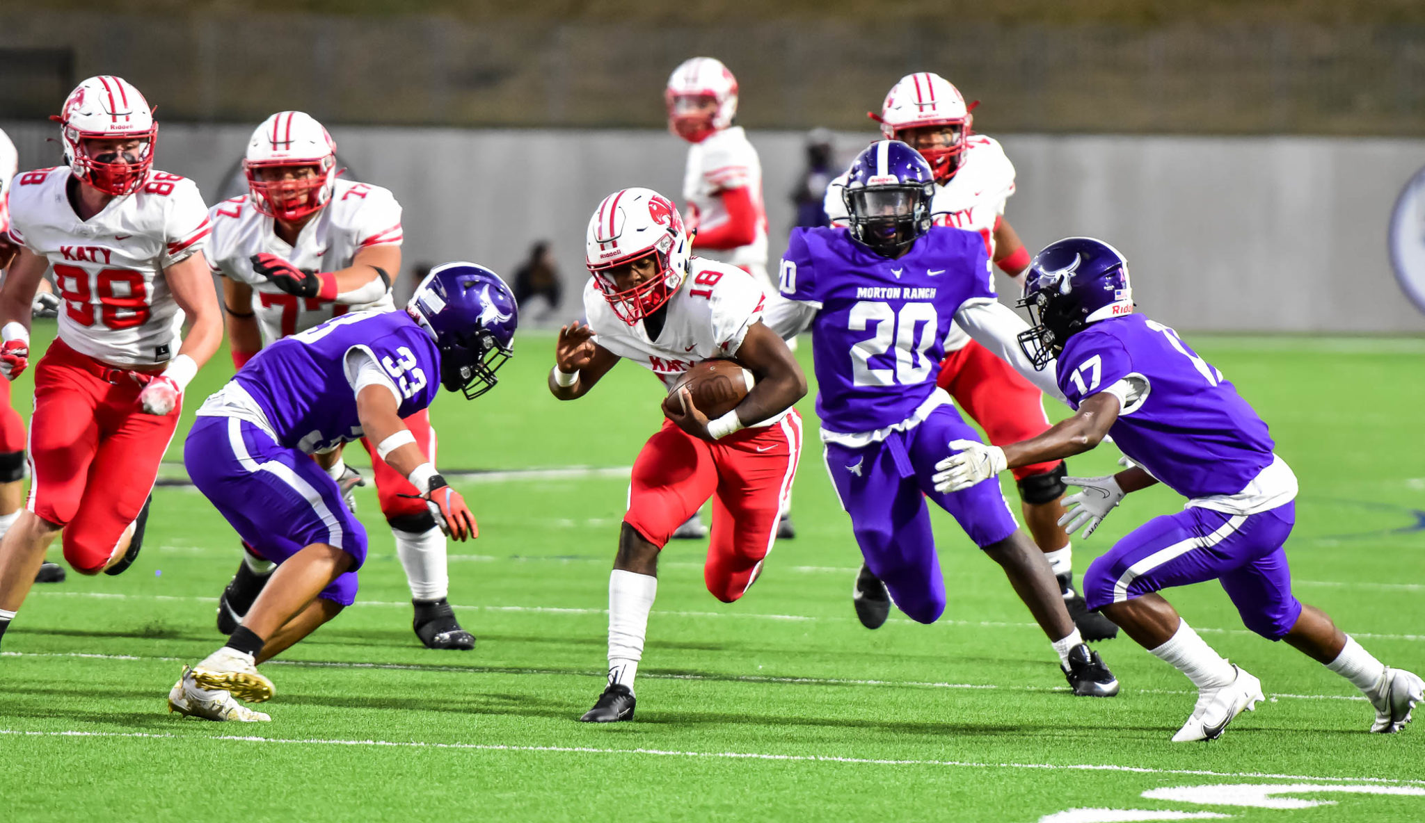 Katy ISD Football Scrimmage Schedule Set - The Katy News