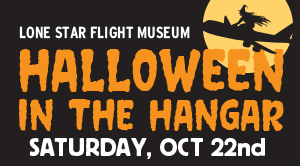 Halloween In the Hangar