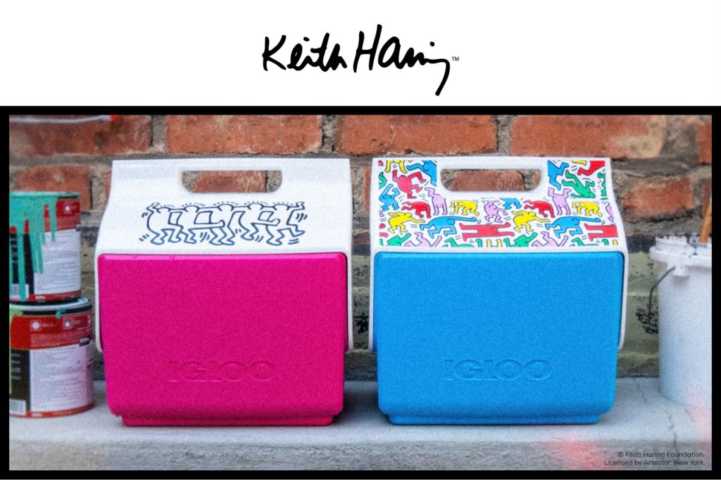 Igloo Unveils New Artist Series Of Playmate Coolers Featuring Jean